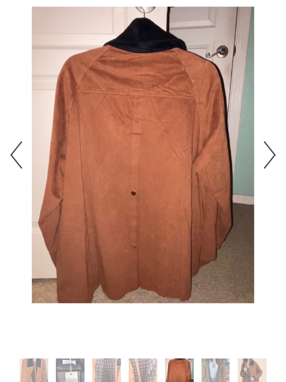 In Loom Barn Jacket - Teddy Brown - Picture 5 of 7